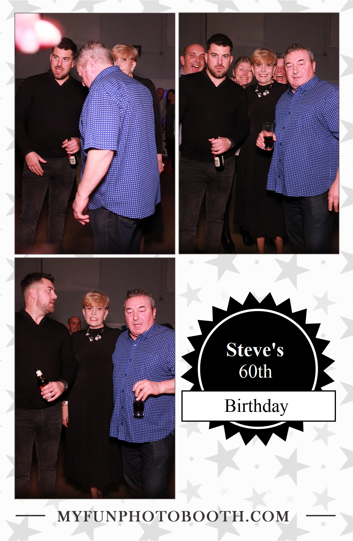 Steve's 60th | View more photos from the event at gallery.myfunphotobooth.com/u/My-Fun-Photo-Booth/Steves-60th